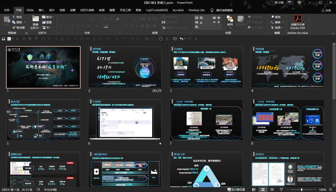 我给四川大学做了份紫色PPT!同事:紫色流程图好洋气! 我给四川大学做了份紫色PPT!同事:紫色流程图好洋气!