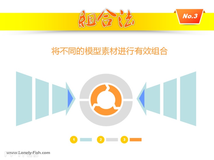 如何使用PPT素材 - Lonely Fish - 让PPT设计NEW一NEW