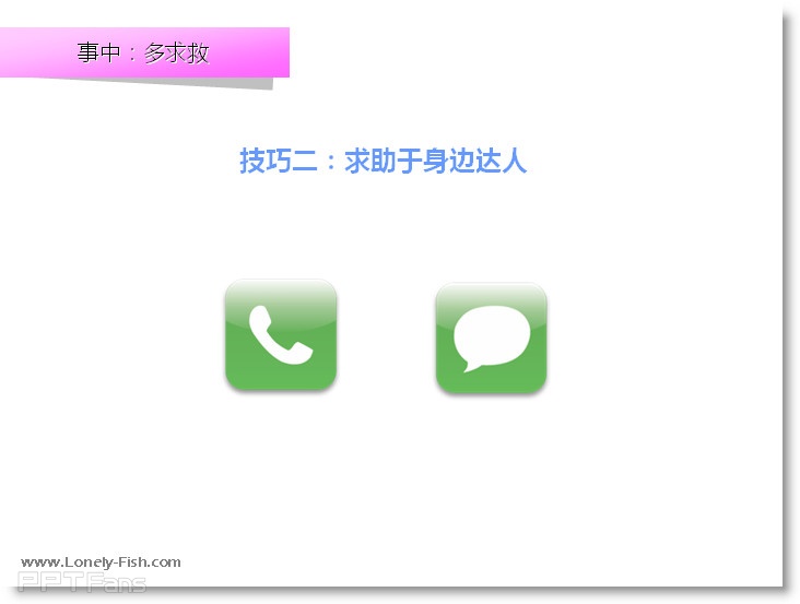 电脑罢工如何拯救PPT - Lonely Fish - 让PPT设计NEW一NEW