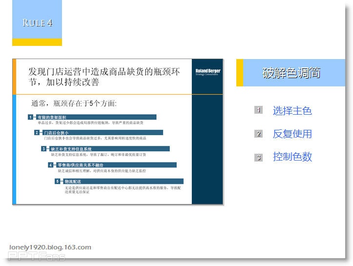 像咨询顾问一样做工作型PPT - Lonely Fish - 让PPT设计NEW一NEW