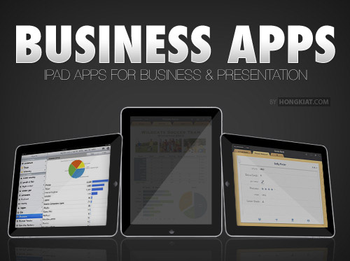 ipad business & presentation apps
