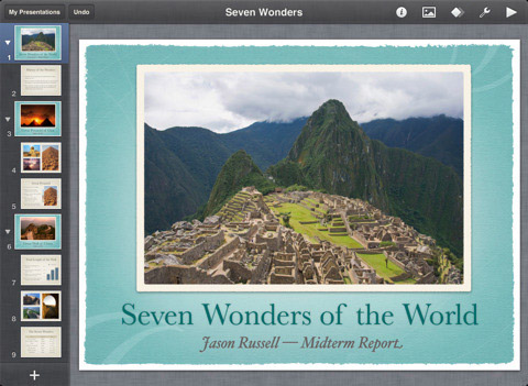 keynote 01 30 Useful iPad Apps for Business & Presentation