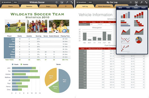 numbers 01 30 Useful iPad Apps for Business & Presentation