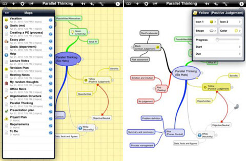 iThoughtsHD 30 Useful iPad Apps for Business & Presentation