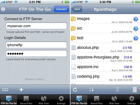 ftp on the go 30 Useful iPad Apps for Business & Presentation