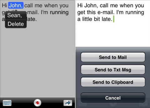 dragon dictation 30 Useful iPad Apps for Business & Presentation