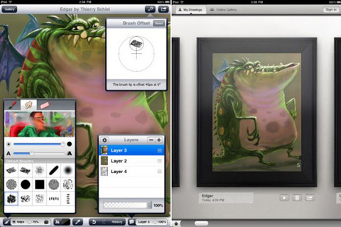 layers pro 30 Useful iPad Apps for Business & Presentation