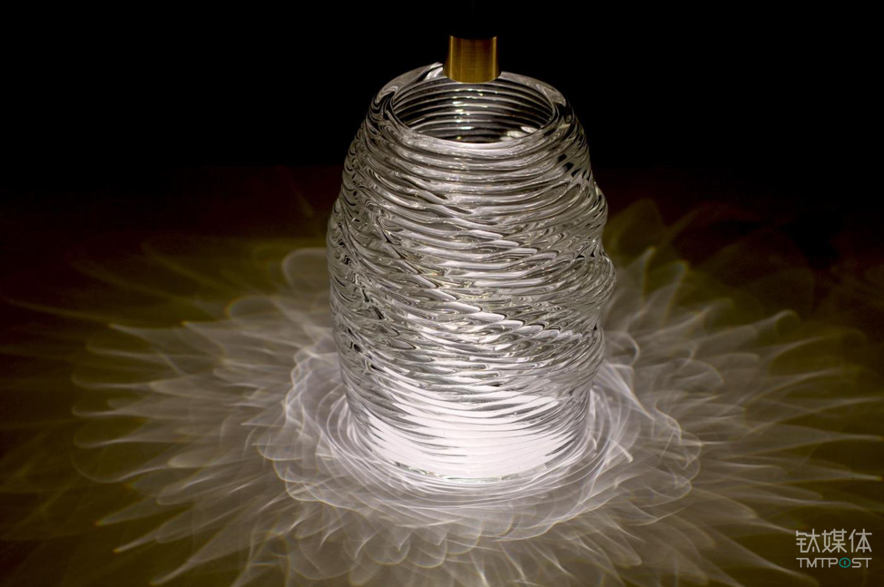 玻璃3D打印部件 （来源：media.mit.edu）